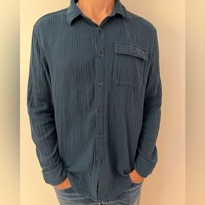 Men's Size Medium Outerknown by Kelly Slater long sleeve shirt New